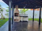 Apartamento com 2 quartos e área gourmet em Itanhaém