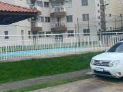 Apartamento com 2 quartos e piscina em São Vicente