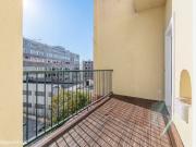Apartamento com 2 quartos e terrao em Santos
