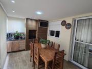 Apartamento com 2 quartos e varanda gourmet!