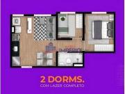 Apartamento com 2 quartos, Jardim Vila Galvão, Guarulhos...