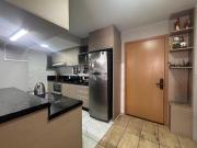 Apartamento com 2 quartos, Living com sacada aberta e 01...