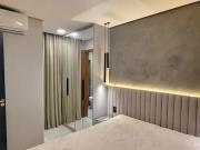 Apartamento com 2 quartos mobiliado no Residencial Alvorada