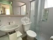 Apartamento com 2 quartos no bairro Fundos, em BiguaÃ§u SC