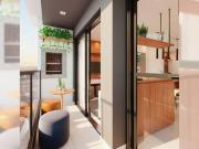 Apartamento com 2 quartos no Capão Raso PR