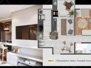 Apartamento com 2 Quartos no Condomínio Sophistic para...