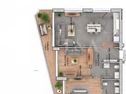 Apartamento com 2 quartos, piscina e garagem em Tavira