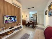 Apartamento com 2 quartos, Praia das Toninhas, Ubatuba...