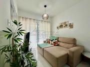Apartamento com 2 quartos, Praia das Toninhas, Ubatuba...