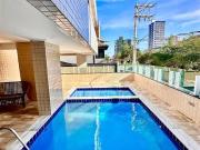 APARTAMENTO COM 2 QUARTOS SENDO 1 SUÍTE A 150 METROS DA...