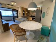 Apartamento com 2 quartos sendo 1 suíte à venda na praia...