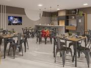 Apartamento com 2 quartos sendo 1 suíte à venda no