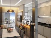 Apartamento com 2 quartos sendo 1 suíte à venda Santa...