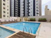 Apartamento com 2 quartos sendo 1 suíte, com sacad