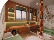 Apartamento com 2 quartos sendo 1 suíte no Novo Mundo
