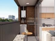 Apartamento com 2 quartos sendo 1 suíte, venda no bairro...