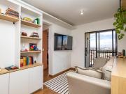 Apartamento com 2 quartos totalmente mobiliado com vaga...