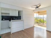 Apartamento com 2 quartos, vaga e sacada e churrasqueira...