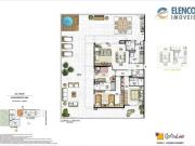 Apartamento com 2 quartos Ã venda, 117 mÂ² por R$...