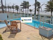 Apartamento com 2 quartos, Vila Atlântica, Mongaguá R$...