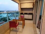 Apartamento com 2 suÃtes semi mobiliado para alugar