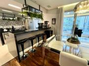 Apartamento com 2 suítes à venda, 105 m² Brooklin São...