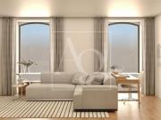 Apartamento com 2 suítes e vista frontal mar