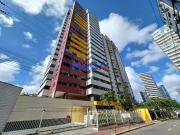 Apartamento com 2 suítes no bairro Meireles em Fortaleza, CE