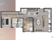 Apartamento com 2 suítes no Edifício Atmosphera em...