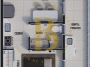 Apartamento com 30 m², 1 quarto sendo 0 suíte à venda no...