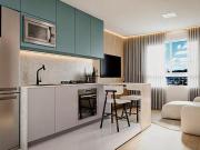 Apartamento com 30M2 no bairro Cristal em Porto Alegre RS