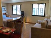 Apartamento com 30m², à venda, Indianópolis, São Paulo, SP