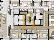 Apartamento com 358 m², 4 quartos sendo 4 suítes à venda...