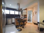 Apartamento na Chácara Santo Antônio de 190m² com 3...