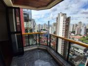 Apartamento com 3 dormitórios para alugar, 137 m² por R$...
