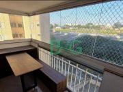 Apartamento com 3 dormitórios para alugar, 88 m² por R$...