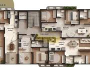 Apartamento com 3 dormitÃ³rios Ã venda, 68 mÂ² por R$...