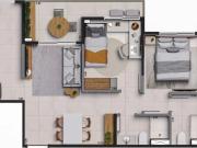 Apartamento com 3 dormitÃ³rios Ã venda, 80 mÂ² por R$...