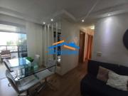 Apartamento com 3 Dormitório e 2 Banheiros à Venda, 75 m²