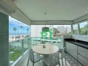 Apartamento à beira mar com 3 quartos 3 suítes, 2 vagas...
