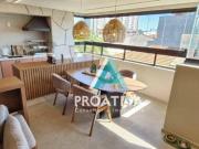Apartamento com 3 dormitórios, 125 m² Vila Santa Teresa...