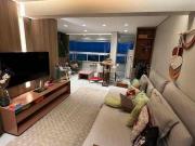 Apartamento com 3 dormitórios, 132 m² venda por R$...
