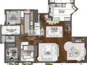 Apartamento com 3 Dormitórios, 1 Suíte, 233,68 m², à...