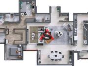 Apartamento com 3 dormitórios, 3 suites, 2 vagas à...