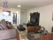Apartamento com 3 dormitórios à venda, 100 m² por R$...