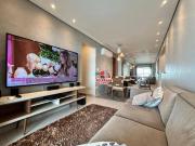 Apartamento com 3 dormitórios à venda, 102 m² por R$...