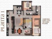 Apartamento com 3 dormitórios à venda, 104 m² por R$...