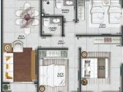 Apartamento com 3 dormitórios à venda, 105 m² por R$...