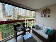 Apartamento com 3 dormitórios à venda, 106 m² por R$...
