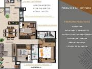 Apartamento com 3 dormitórios à venda, 107 m² por R$...